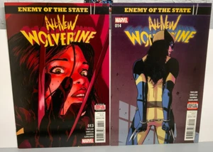 All-New Wolverine #13 &14 Enemy of the State Storyline Marvel Comics 2016 - Picture 1 of 16
