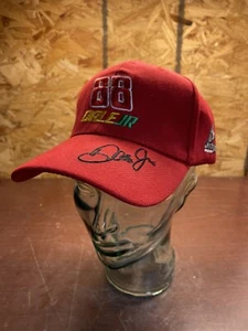 Dale Earnhardt Jr. 88 Amp Energy Drink Adjustable Hat Cap Red New NWT - Picture 1 of 6