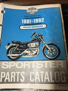  HARLEY-DAVIDSON GENUINE  PARTS BOOK  FOR RESTORATION REPAIR OF HDs  USED GEN HD - Picture 1 of 7