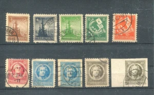 SBZ  Nr. 92 - 99  o  - KW 65,--  (  17634   ) - Bild 1 von 1