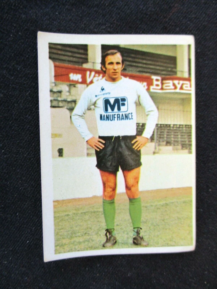 CURKOVIC  ASSE ST-ETIENNE image N° 233 FOOTBALL 1973-1974 AGEDUCATIF AGE PANINI  - Photo 1/1