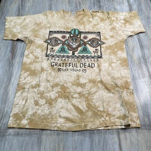 Camicia concerto vintage 1995 Grateful Dead UNLV Silver Bowl Las Vegas XL tie dye - Foto 1 di 3