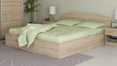 LETTO MATRIMONIALE 160X200 CONTENITORE LG7 - Immagine 1 di 4