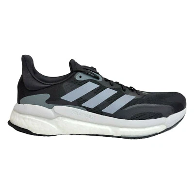 Adidas Mens 9.5 11 12.5 Solar Boost 3 Running Shoes Sneakers Black FW9137 - Image 1 of 4