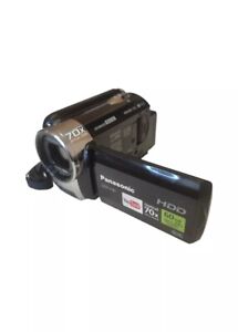 PANASONIC SDR-H81 CAMCORDER 60GB HDD+SD Optional/70X Zoom/Charger,USB Cable 