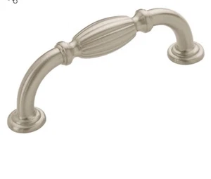 Amerock Blythe Satin Nickel 3 In. Oblong Cabinet Pull Model: BP55222-G10 - Picture 1 of 1