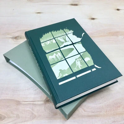 WOODBROOK by David Thomson, Folio Society Hardcover w/ Slipcase. Ireland History Foto 1 de 4