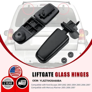Bisagra de ventana de vidrio para puerta levadiza trasera para Ford Escape Mercury Mariner 01-07 - Imagen 1 de 11