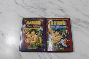 Rambo A World of Trouble enter the dragon Volume 1 and 2 DVD rare - Picture 1 of 12