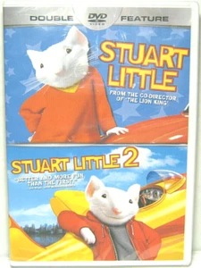 STUART LITTLE - STUART LITTLE 2 - DOUBLE DVD FEATURE - 2013 SONY 43009 - NEW - Picture 1 of 4