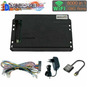 3D Pandora Wifi Saga EX Box 8000 board For Arcade Retro Video game Console - Picture 1 of 12