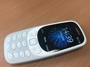 Nokia 3310 (2017) TA-1008 - White (Vodafone Network) Mobile Phone - Picture 1 of 9