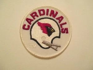 Cardinals Patch NFL Football Vintage Sew On Free shipping Patches - Picture 1 of 2