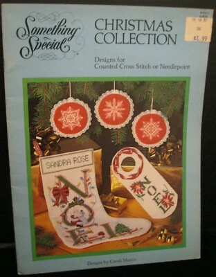 SOMETHING SPECIAL CHRISTMAS COLLECTION FOR    COUNTED CROSS STITCH & NEEDLEPOINT - Image 1 of 3