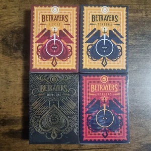 Baraja de cartas Bretrayers nueva y sellada Thirdway Industries edición limitada - Imagen 1 de 13