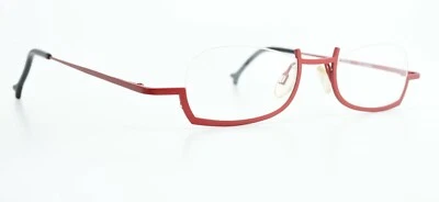 Theo Belgium Glasses Frame Model Theo-Shi 8 Pure Titanium Half Rim Design Art - Image 1 of 4