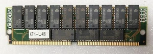 KINGSTON 2M X 36 2001160F 8MB 72 PIN SIMM Memory w/Parity, KTH-LJ4/8 - Picture 1 of 2