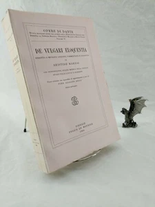 De vulgari eloquentia, Aristide Marigo, Opere Di Dante Volume VI, 1968 - Picture 1 of 6