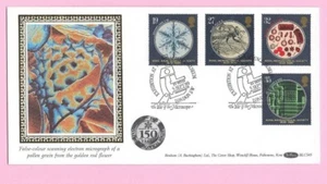 BENHAM BLCS45 FDC 1989 - MICROSCOPIOS Shs MUSEO DE CIENCIAS Londres SW - Imagen 1 de 2