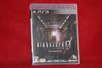 Biohazard 0 Zero HD Remaster (Sony PlayStation 3, PS3, Japão, 2016, NTSC-J) - Imagem 1 de 4