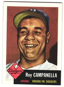 Roy Campanella 1993 Ted Williams Co. MLB Card # 133 B - Picture 1 of 2