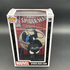 Funko POP! Comic Covers Marvel The Amazing Spider-Man #300 19 Case Cracked READ