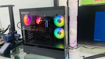Custom Gaming Pc Ryzen 9 9900x - Image 1 of 4
