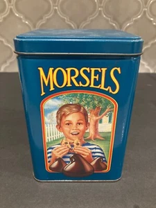Vintage NESTLE EDIZIONE LIMITATA CASELLO BOCCONCINI LATTA - Foto 1 di 5