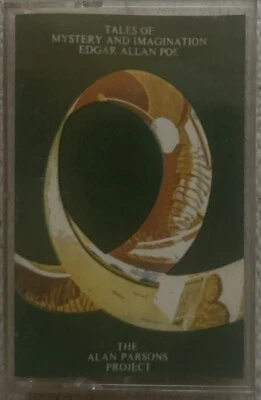 ALAN PARSONS PROJECT Tales of Mystery and Imagination (Cassette, 1976) Portugal - Image 1 of 4