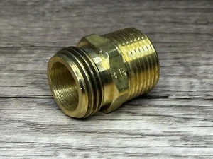 PARKER-AUSSENSCHLAUCH AUF AUSSENROHR, 71GH-12-12, 3/4" X 3/4", MESSING High-Flow-Kupplungen - Bild 1 von 3
