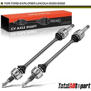 CV Axle Assembly for Ford Explorer 2020-2022 Lincoln Aviator 2020-2022 Rear Side