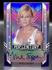 Nicole Eggert 2021 Leaf Pop Century Signatures Autograph BA-NE1 /20 - BAYWATCH