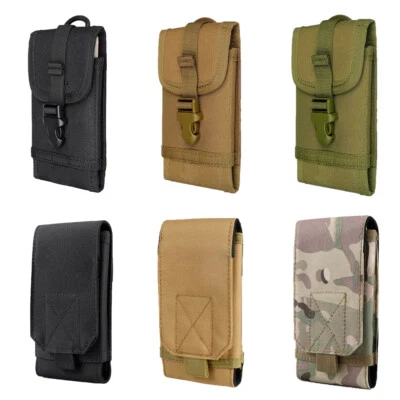 Tactical Molle Phone Holster Pouch for iPhone 13 Pro Max/13 Pro/13/12 Pro/12 - Image 1 of 4