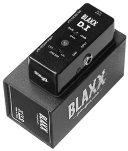 Pedal para guitarra compacto Stagg Blaxx DI - Imagen 1 de 1