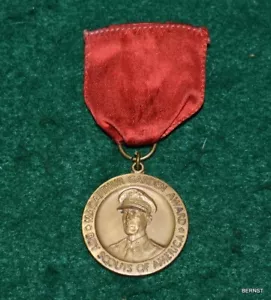 MEDALLA BOY SCOUT MacARTHUR DE COLECCIÓN DE LA SEGUNDA GUERRA MUNDIAL - JARDINERÍA - Imagen 1 de 6