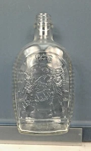 Vintage Glass Log Cabin Bicentennial Syrup Bottle “1776” Brockway Glass company - Picture 1 of 4