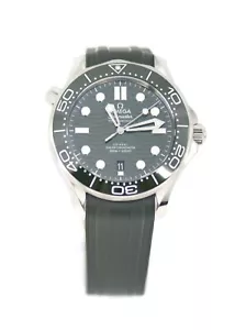 Omega Seamaster 300M Green Stainless Steel Watch 210.32.42.20.10.001 - Afbeelding 1 van 4