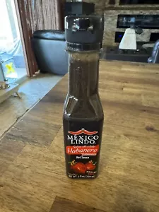 HABANERO HOT SAUCE Xxxtra Hot Tatemado Mexico Lindo 5 fl oz. Extra Hot - Picture 1 of 6