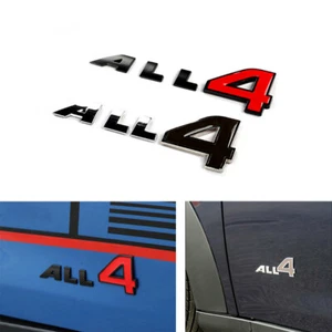 1 x ALL 4 Emblem Decals Sticker for M N Cooper Clubman Countryman Paceman R61 - Bild 1 von 6