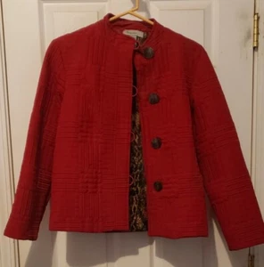 Analogy Petites rote modische Steppjacke - Bild 1 von 3