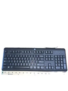 HP | Model:672647-003 KU-1156 Wired Standard USB Desktop Keyboard | Gebraucht - Bild 1 von 1