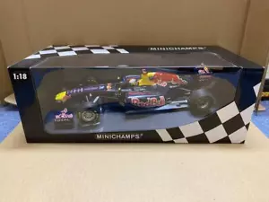 MINICHAMPS 1/18 Red Bull Racing Renault RB7 Sebastian Vettel 2011 NEW From Japan - Picture 1 of 11