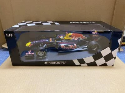 MINICHAMPS 1/18 Red Bull Racing Renault RB7 Sebastian Vettel 2011 NEW From Japan - Image 1 of 4