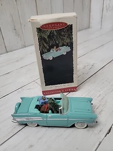 VTG. Hallmark 1957 Chevrolet Bel Air Ornament 1994 Classic American Cars Series - Picture 1 of 9