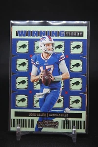 2022 Panini Contenders - Winning Ticket Josh Allen #WT-JAL - Picture 1 of 2