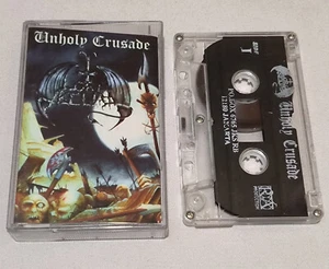 Lord Belial - Unholy Crusade 1999 original indonesia tapes RARE - Picture 1 of 6