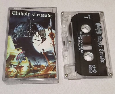 Lord Belial - Unholy Crusade 1999 original indonesia tapes RARE - Image 1 of 4