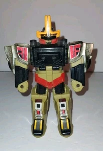 Bandai 2000 Power Rangers Time Force Shadow Red Megazord 9" Figure - Picture 1 of 6