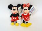 Peluche exclusive années 1990 Disney Store Mickey et Minnie Mouse bonnets avec étiquettes