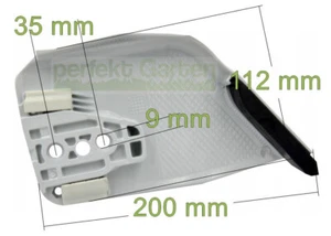 Kettenraddeckel für STIHL MS 240 260 270 280 290 310 340 360 390 440 Motorsäge - Bild 1 von 3